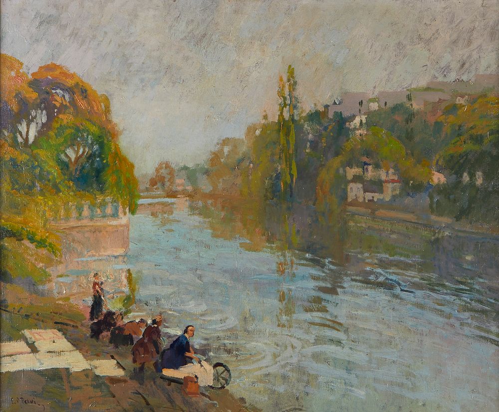 le_pho_banner 2 Elie Anatole Pavil Impressionist Painting Russian