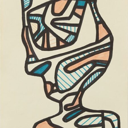 Le Monde Gallery" along the verso