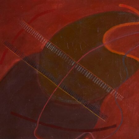 John Ferren "Composition" Oil on Canvas