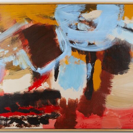 Cameron Booth Abstract Painting 1960