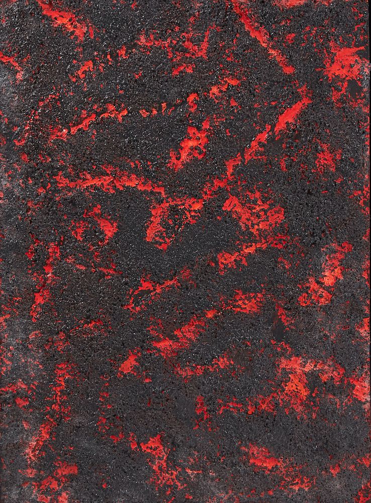 le_pho_banner 2 Chiyu Uemae "Untitled Black" Oil on Board