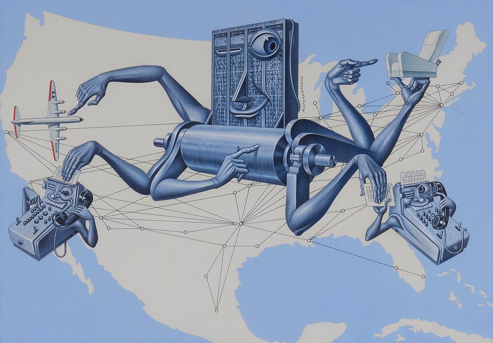 le_pho_banner 2 Boris Artzybasheff Gouache Painting