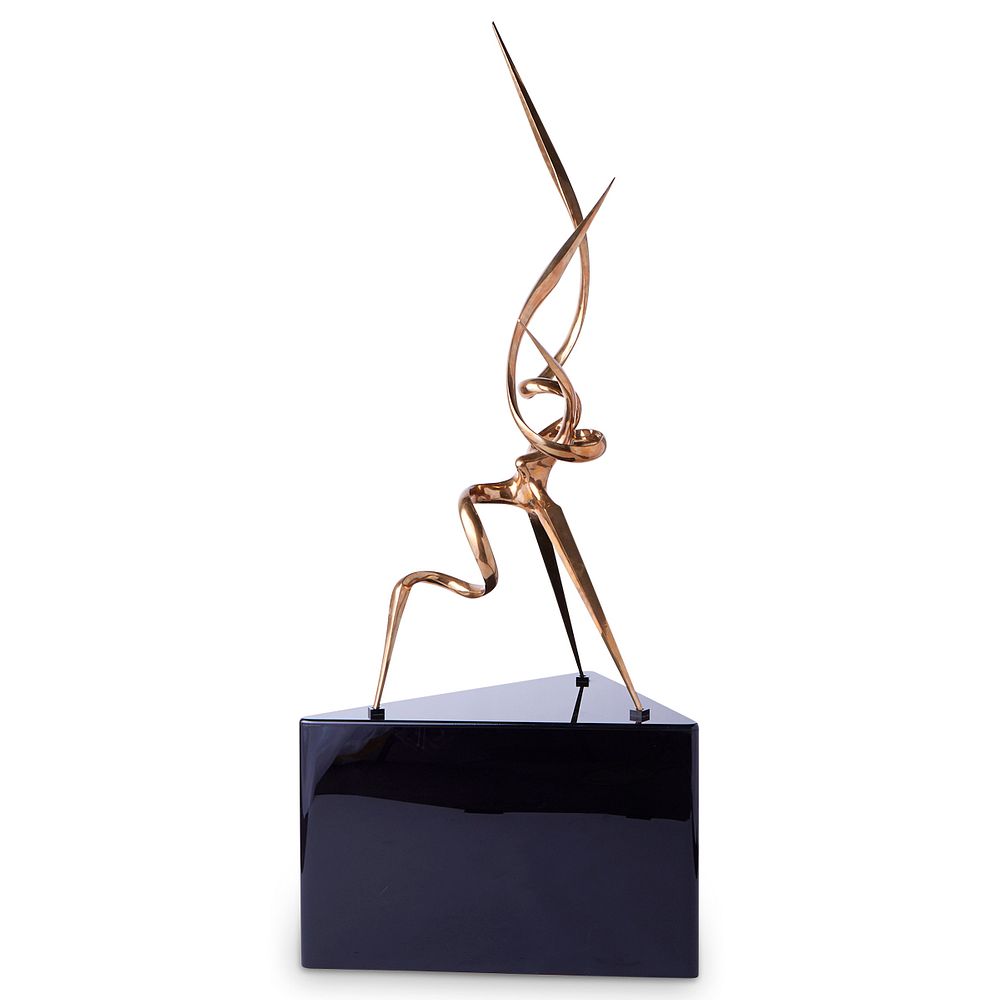 le_pho_banner 2 Large Antonio Kieff Abstract Bronze Sculpture
