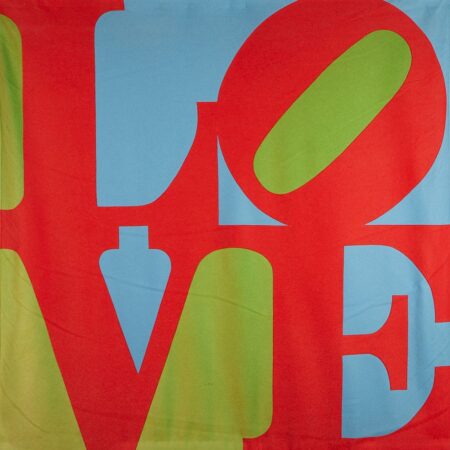 Robert Indiana "Love" Tapestry