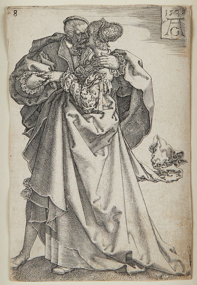 le_pho_banner 2 Heinrich Aldegrever Engraving from Large Wedding Dancers