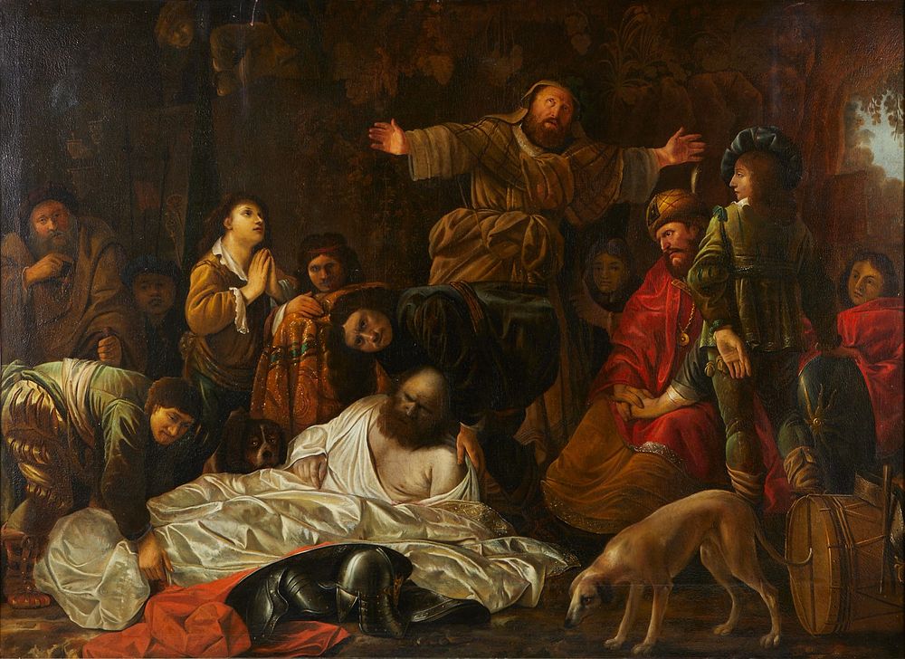 le_pho_banner 2 Attr. Gerrit Willemsz Horst Humiliation of King Ahab