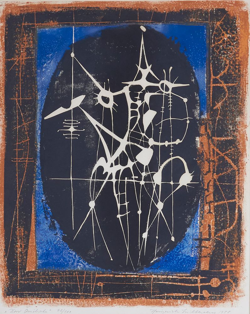 le_pho_banner 2 Heinrich Wilhelm "Don Quixote" Lithograph