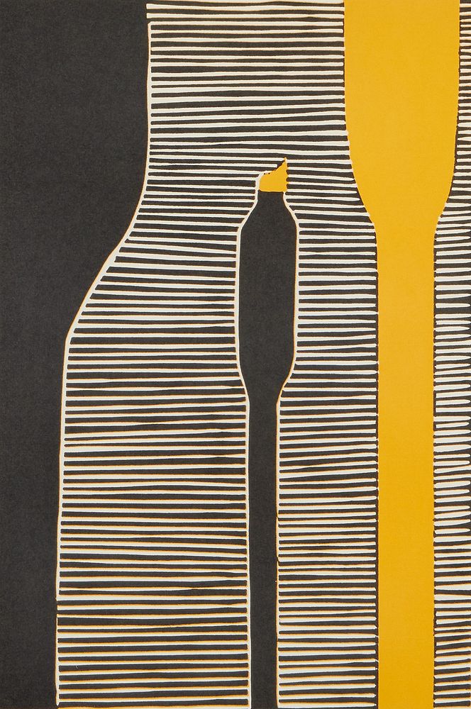 le_pho_banner 2 Donald Sultan French Stacks 3 Linocut