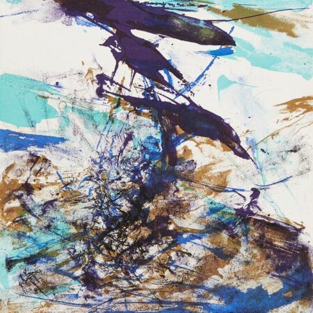 Zao Wou-Ki Limited Edition Lithograph 1967