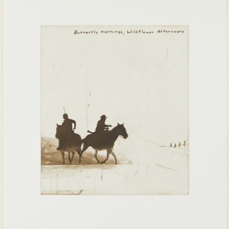 David Rathman "Butterfly Mornings, Wildflower Afternoons" Etching & Aquatint