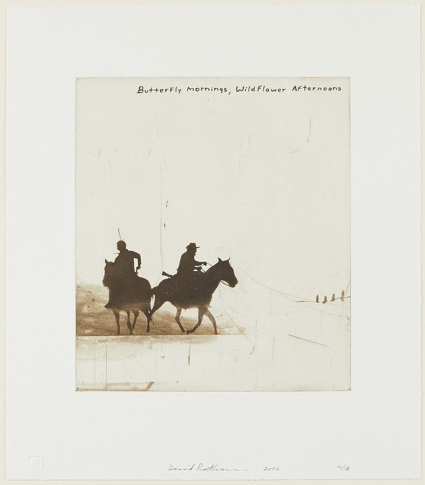 le_pho_banner 2 David Rathman "Butterfly Mornings, Wildflower Afternoons" Etching & Aquatint