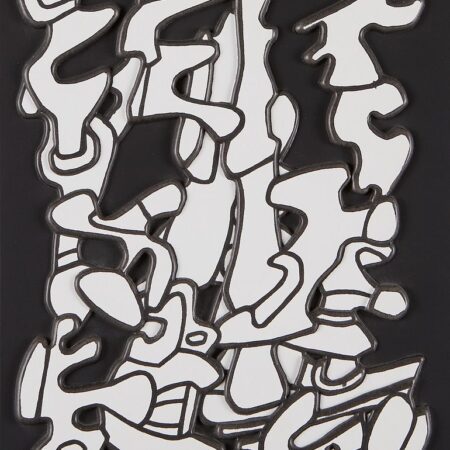 Jean Dubuffet Arborescences I Vacuform Relief and Screenprint