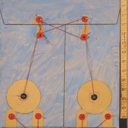 Ernest Trova "532 Tension Envelope" Mixed Media