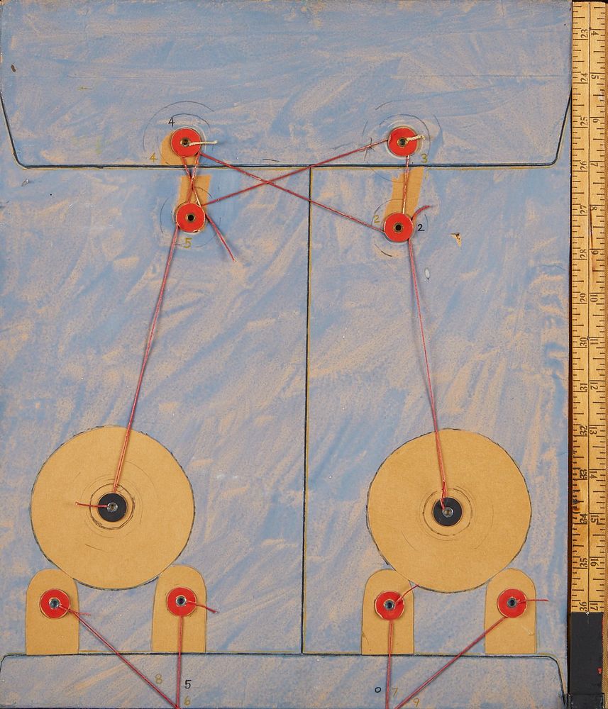 le_pho_banner 2 Ernest Trova "532 Tension Envelope" Mixed Media