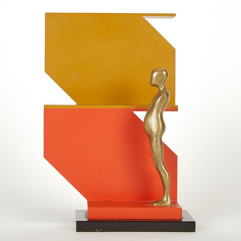 le_pho_banner 2 Ernest Trova Falling Man Sculpture Manscape