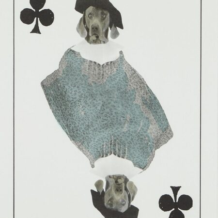 William Wegman Royal Flush: Clubs Suite (5)