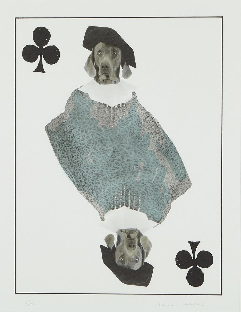 le_pho_banner 2 William Wegman Royal Flush: Clubs Suite (5)