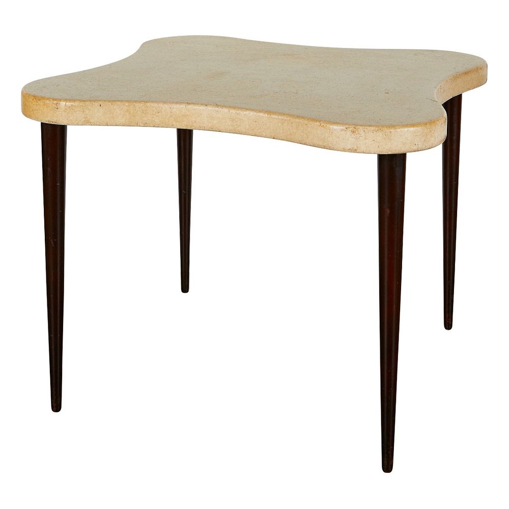 le_pho_banner 2 Paul Frankl Mid-Century Modern Table