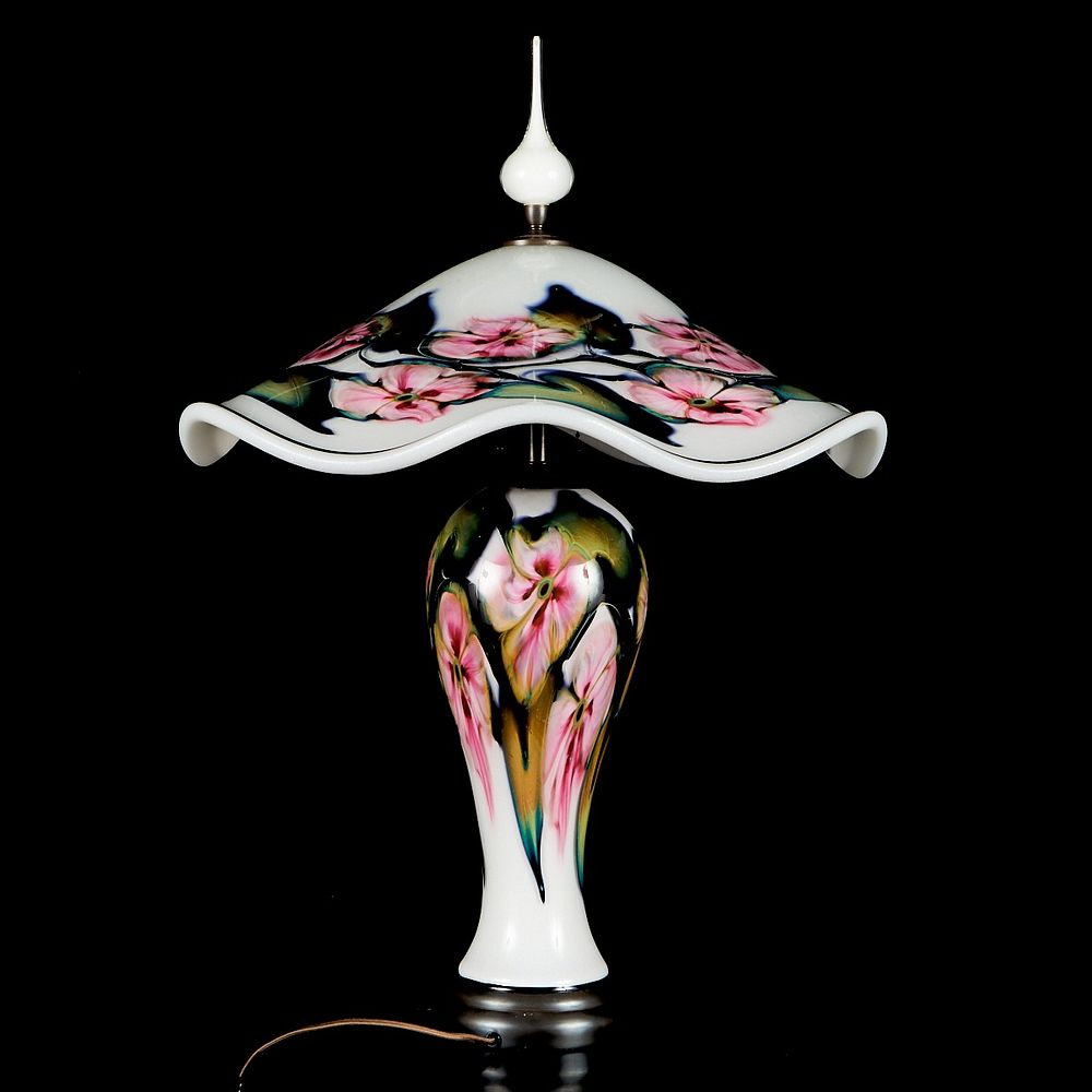le_pho_banner 2 Charles Lotton Glass Lamp