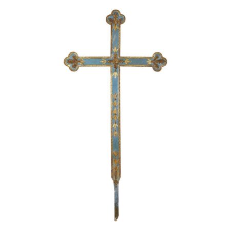 Large Spanish Colonial Wood Cross