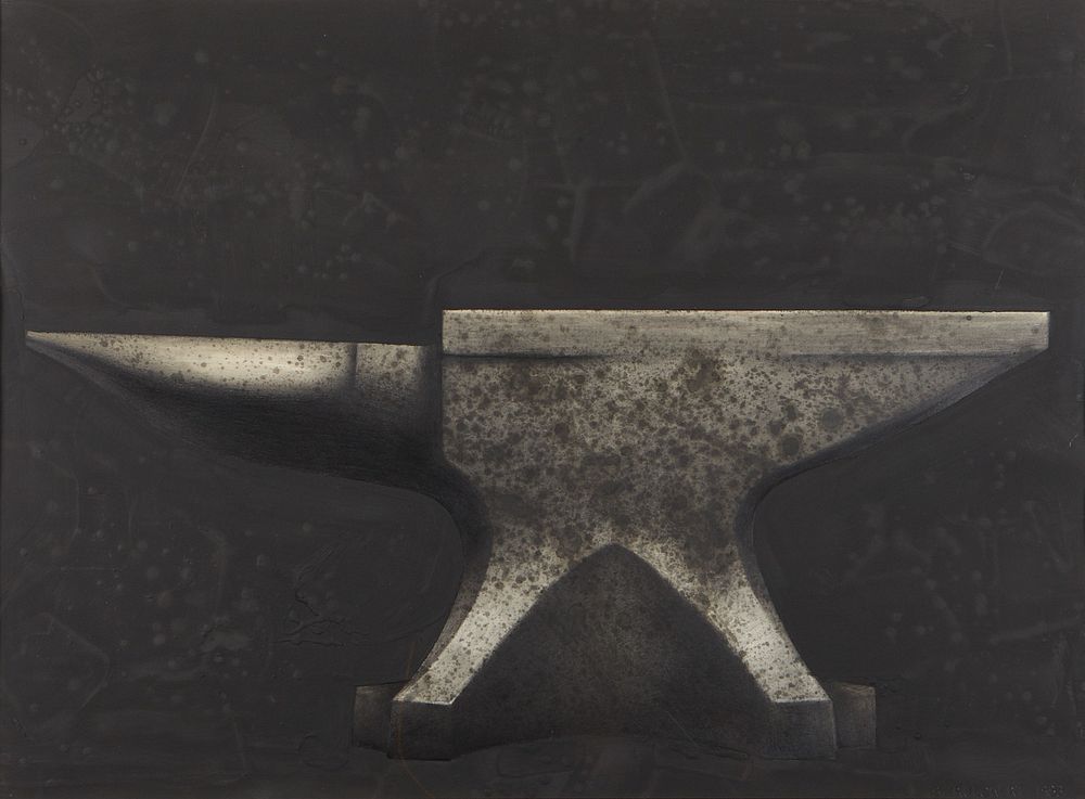le_pho_banner 2 Stephen Rueckert "Weight" Graphite on Paper