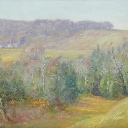 Alexis Fournier Indian Summer Oil on Board