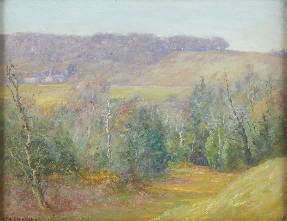 le_pho_banner 2 Alexis Fournier Indian Summer Oil on Board