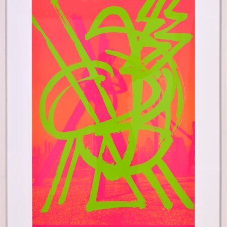 Mark Di Suvero (b. 1933), "Untitled," Screenprint, 2000