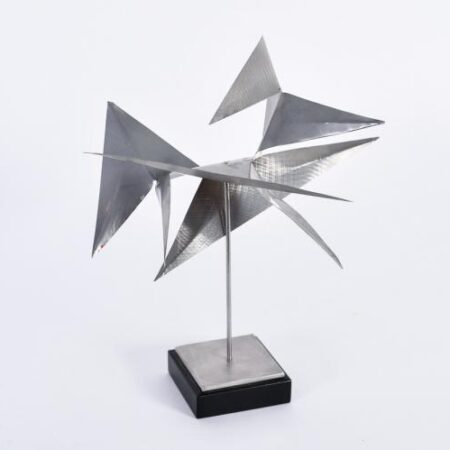 George Rickey (1907-2002), "Untitled" Steel Sculpture, 1995