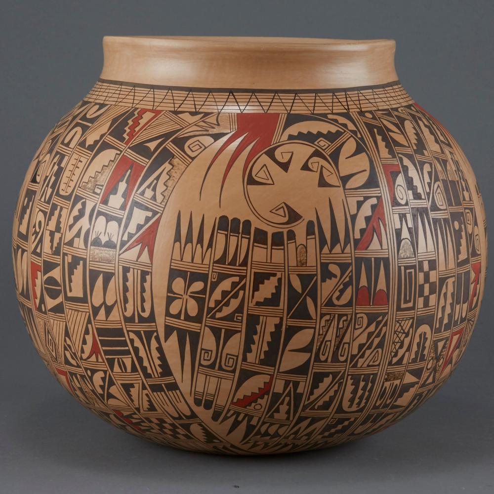 le_pho_banner 2 Antoinette Silas Honie Hopi Pot