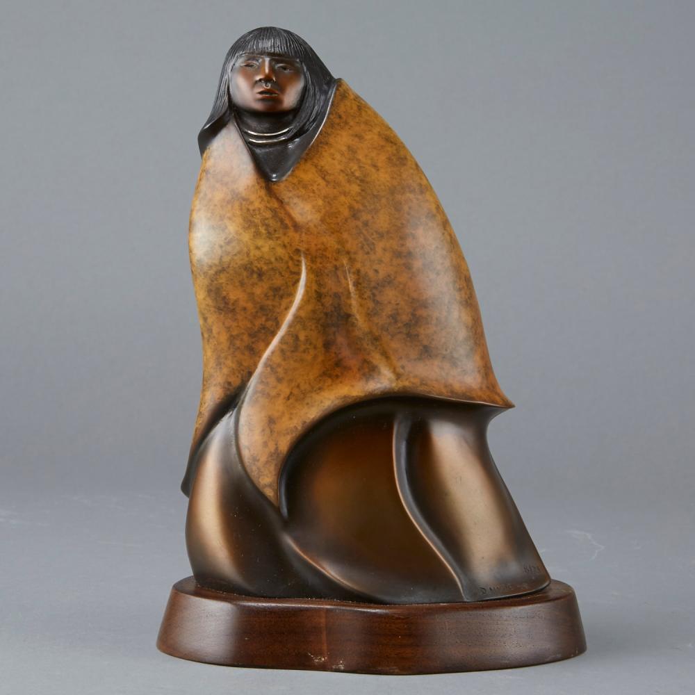 le_pho_banner 2 D. Hyde Butterfly Girl Bronze Sculpture