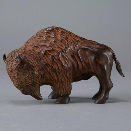 Phillip Houzous Buffalo Sculpture 2003