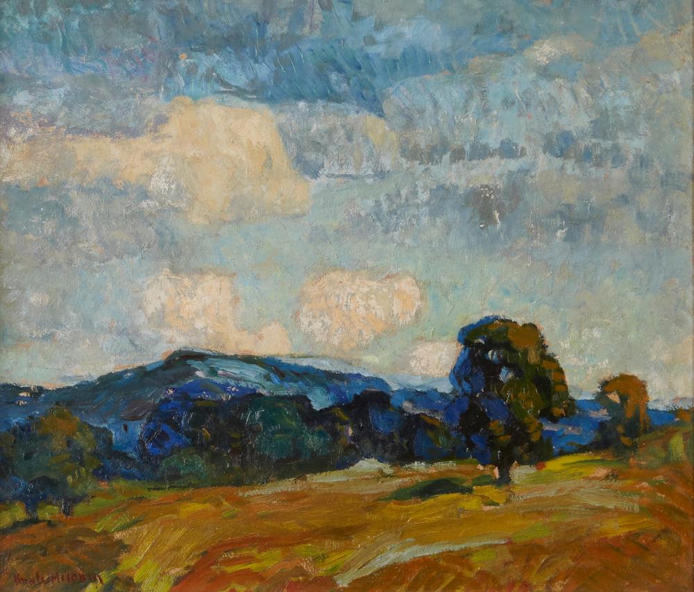 le_pho_banner 2 Knute Heldner Landscape Oil Painting