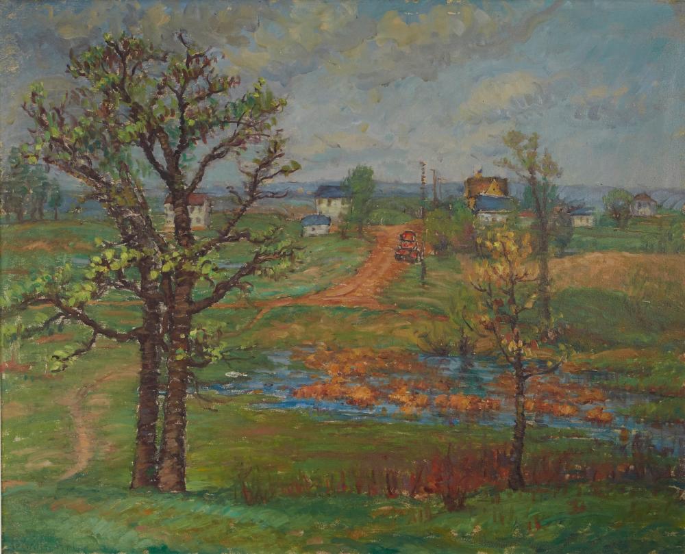 le_pho_banner 2 Ada Wolfe Spring Oil on Canvas