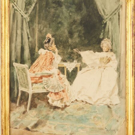 Mariano Fortuny Watercolor