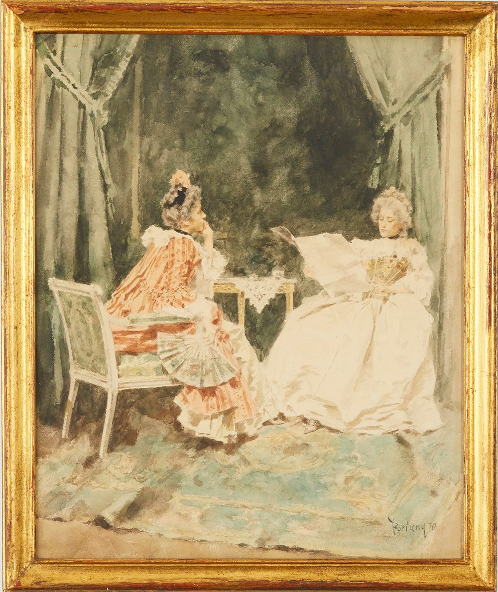 le_pho_banner 2 Mariano Fortuny Watercolor
