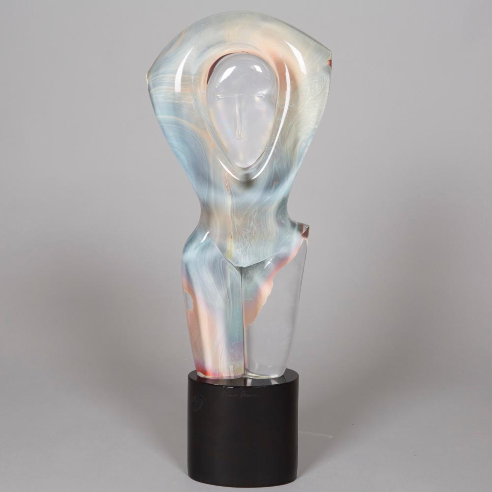 le_pho_banner 2 Dino Rosin Glass Sculpture
