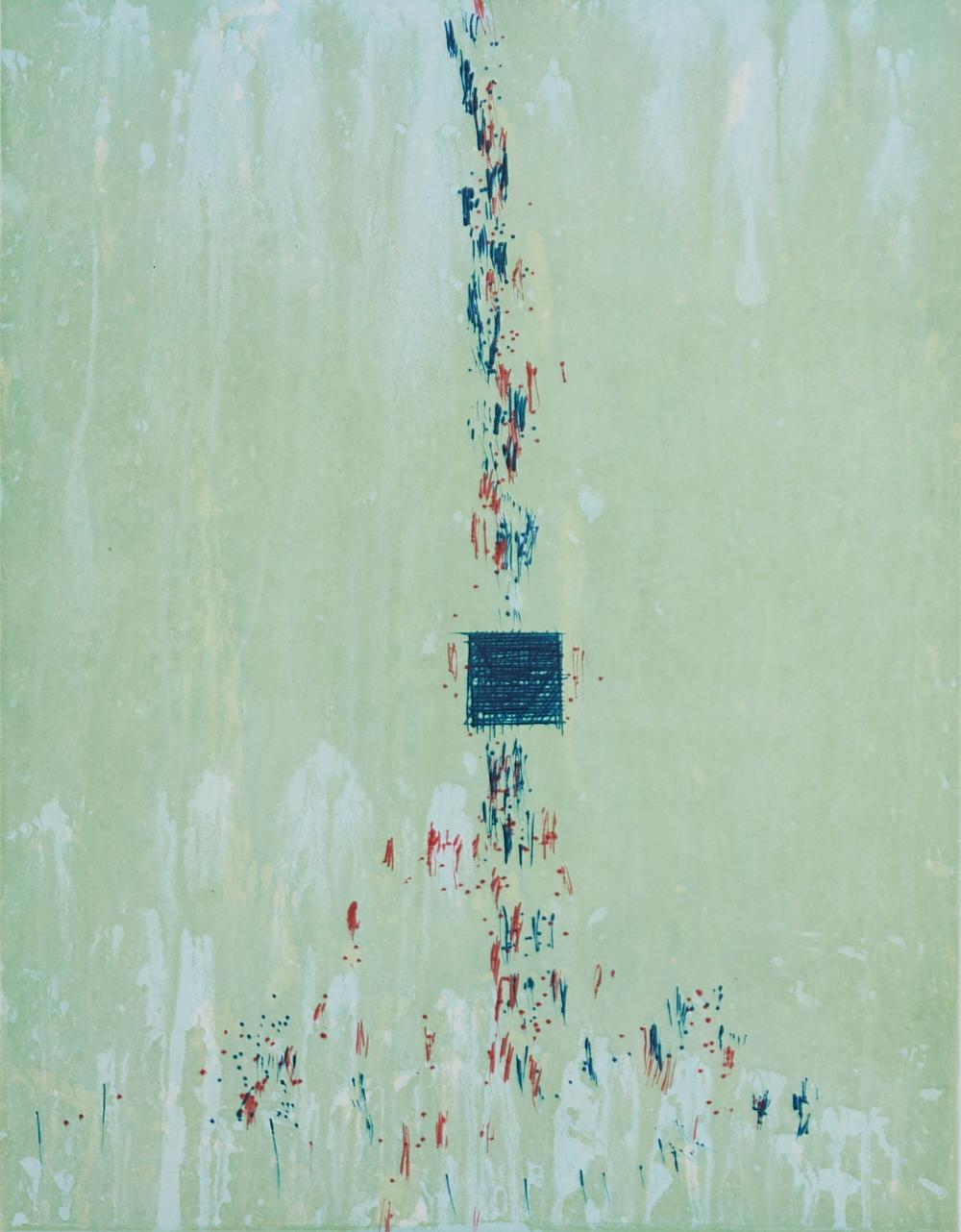 le_pho_banner 2 Pat Steir "Tiny Green" Aquatint