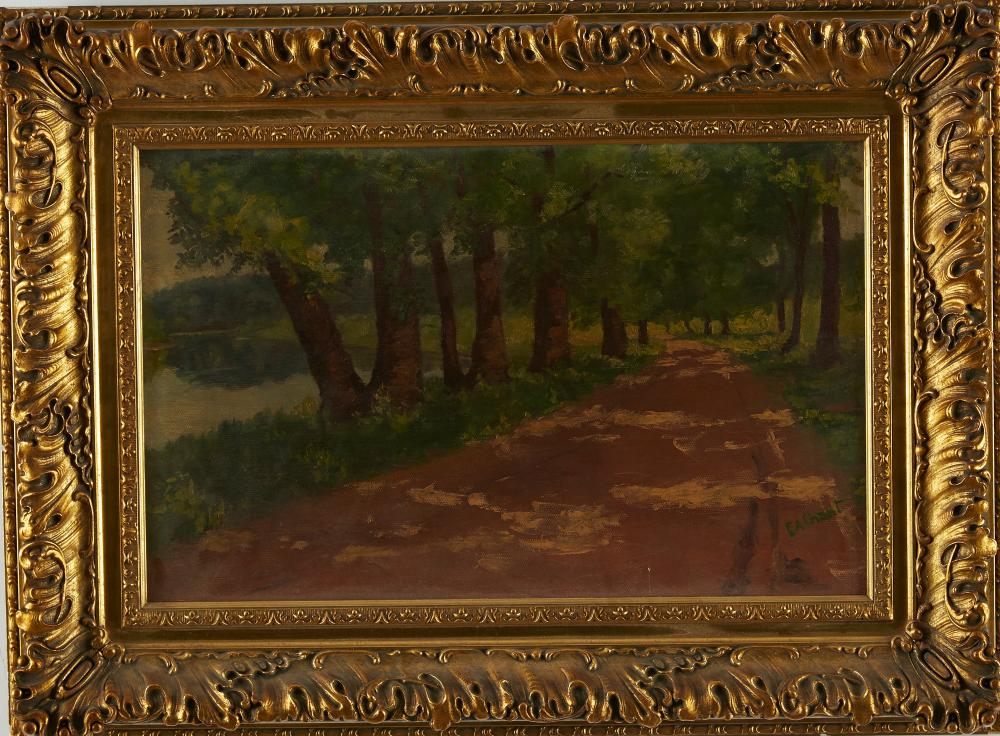 le_pho_banner 2 Elisabeth Chant Landscape Oil on Canvas