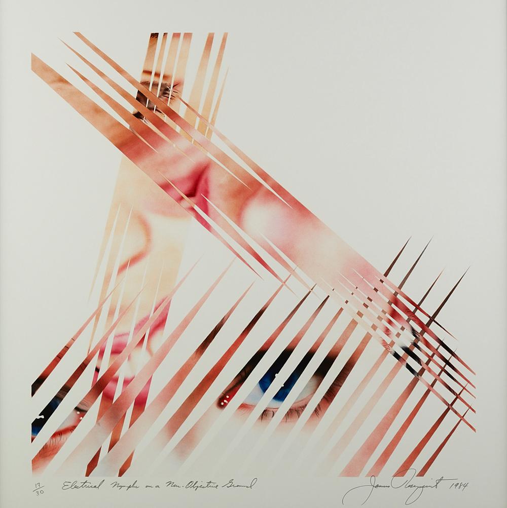 le_pho_banner 2 James Rosenquist Nymphs Lithograph (Glenn 203)