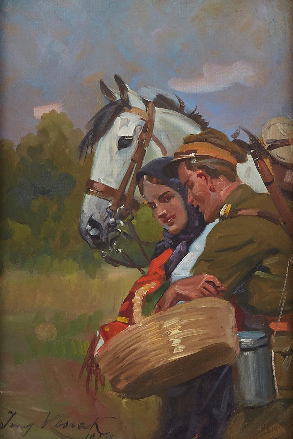 le_pho_banner 2 Jerzy Kossak Oil on Board 1929