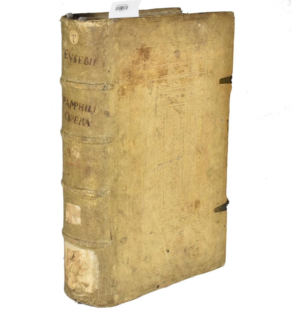 le_pho_banner 2 Eusebius "Pamphili Caesariensis" 1549