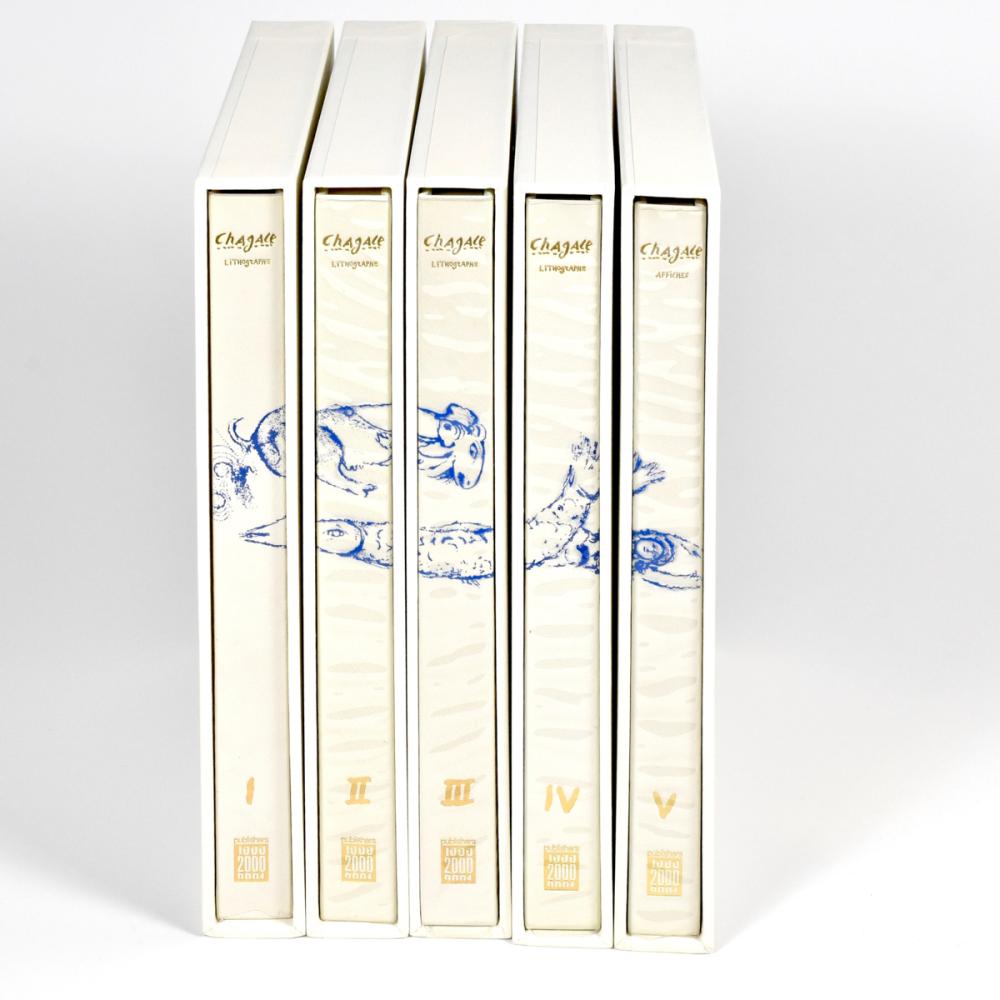 le_pho_banner 2 Marc Chagall Catalogue Raisonne Lithographs 5 Volumes