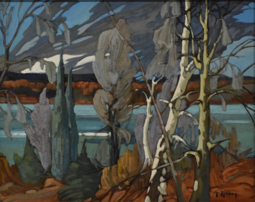 le_pho_banner 2 Gaston Rebry Landscape Oil Painting on Canvas
