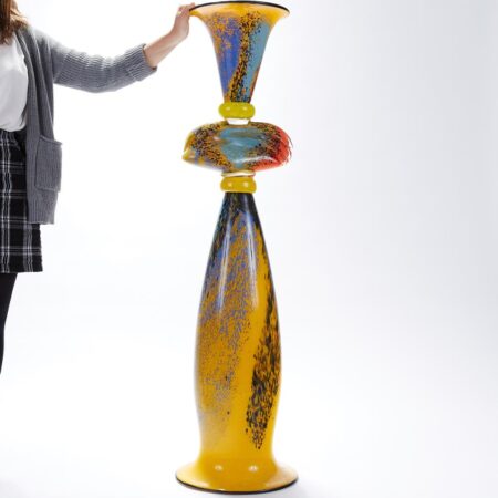 Ioan Nemtoi Large Glass Sculpture