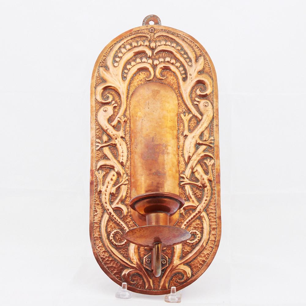 le_pho_banner 2 John Pearson Copper Sconce