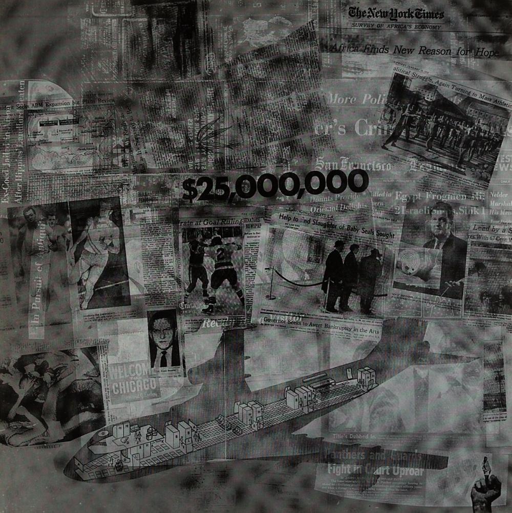 le_pho_banner 2 Robert Rauschenberg $25000000 Silkscreen