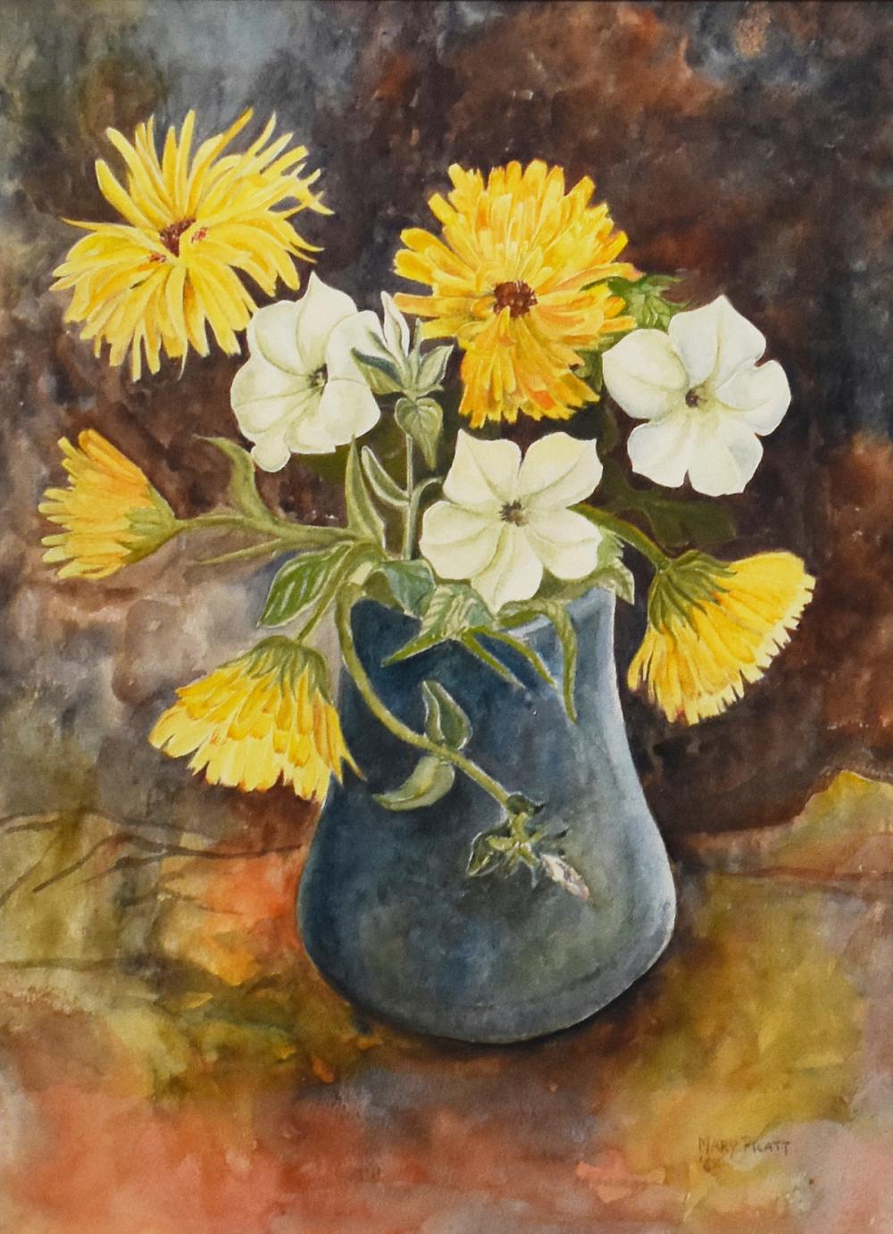 le_pho_banner 2 Mary Pratt Still Life Watercolor