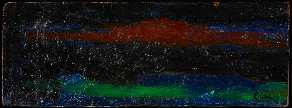 le_pho_banner 2 Peter Busa Abstract Oil on Canvas