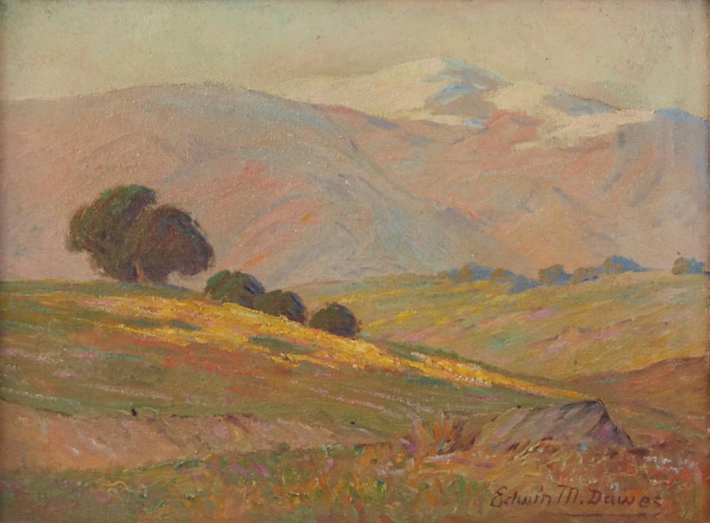 le_pho_banner 2 Edwin Minot Dawes Landscape Oil on Board